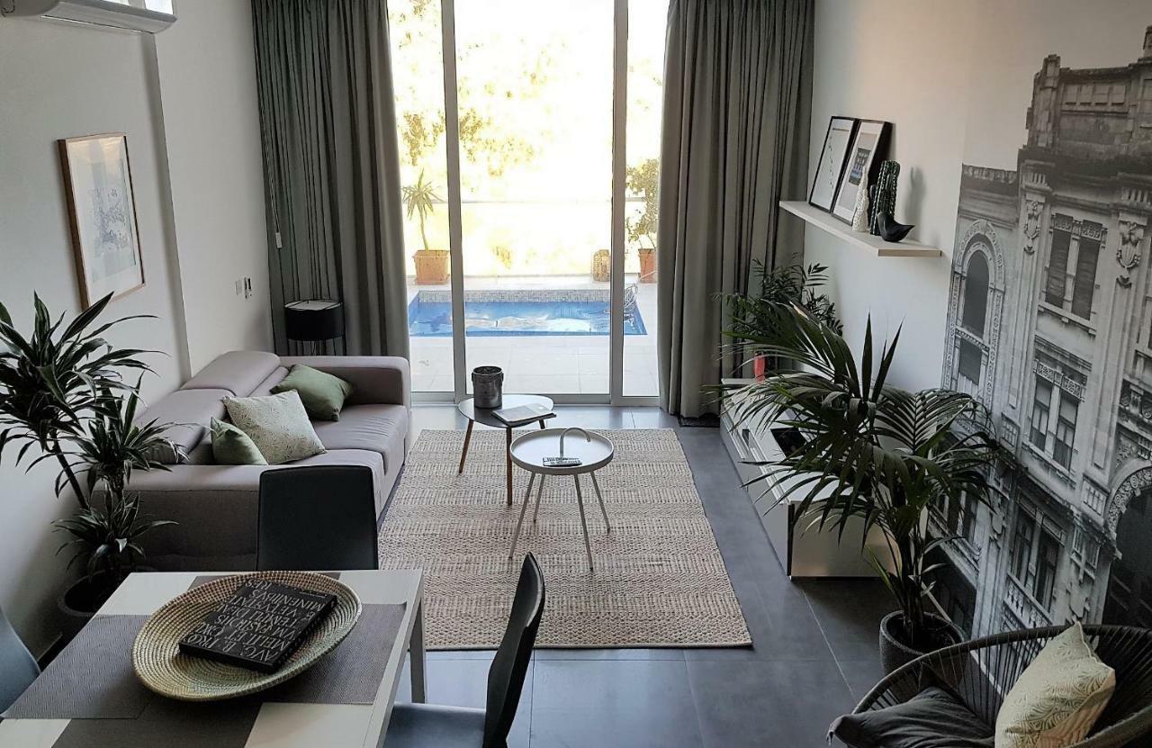 Duplex Maisonette With Heated P-Pool And Jacuzzi San Julián Exterior foto