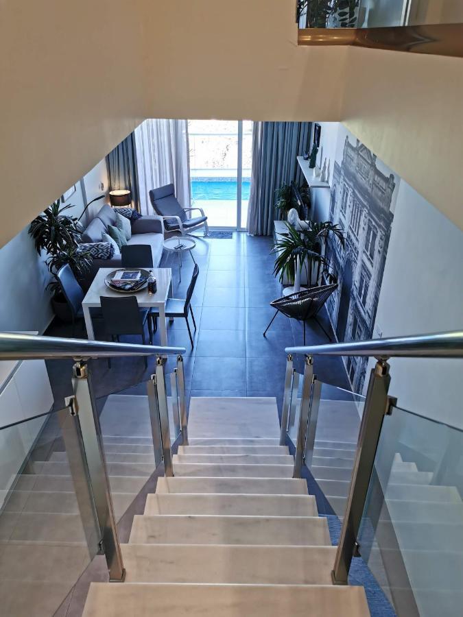Duplex Maisonette With Heated P-Pool And Jacuzzi San Julián Exterior foto